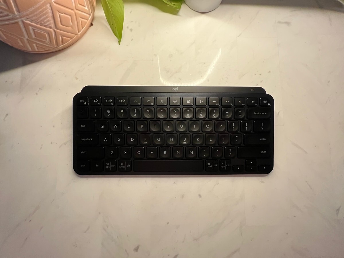 LOGITECH MX KEYS MINI WIRELESS KEYBOARD (BLACK), ENGLISH
