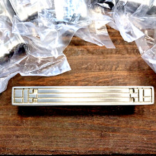 Set 10 Cosmas Cabinet Handles or Drawer Pulls 7155-96SN Satin Nickel Hardware