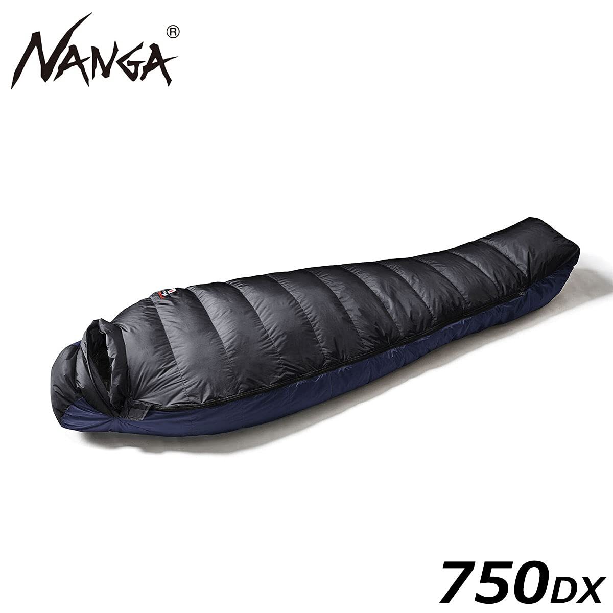 NANGA Sleeping bag AURORA light 750DX BLK Regular Ship from NANGA Sleeping bag AURORA light 750DX BLK Regular Ship from