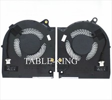 CPU GPU Fan SET for Dell Alienware M15 R5 M15 R6 DFSCK22D058833 DFSCK22115181S