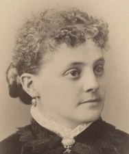 FROM WILLIMANTIC, CONN, PHOTO OF YOUNG LADY W/ PRETTY DRESS