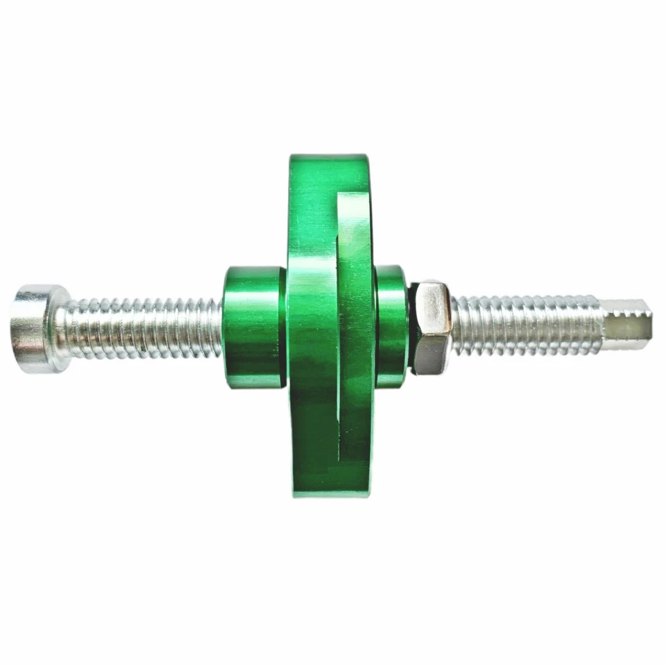 MANUAL CAM CHAIN TENSIONER GREEN 1978-2005 KAWASAKI 250 KLR250 KL250 KLR KL T10 - Image 3 of 4