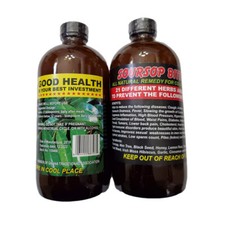Soursop Bitters African Herbs and Roots 160z Pack of 2 
