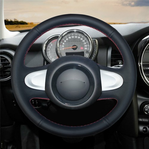 Cubierta de volante de coche para Mini Cooper Clubman convertible Countryman Paceman - Imagen 5 de 26