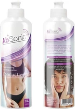 Absonic Conductive Gel – Cavitation, Microcurrent, Red Light Therapy, TENS, EMS