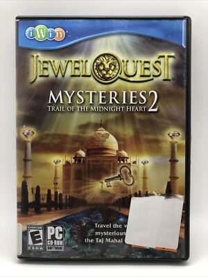 Jewel Quest Mysteries 2 (PC) With Case