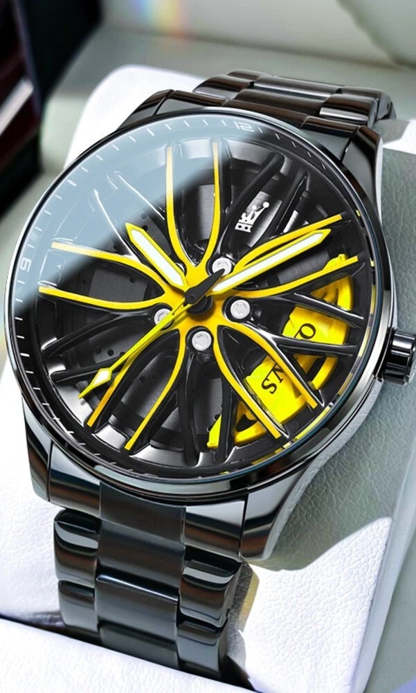 Car wrist deals watch