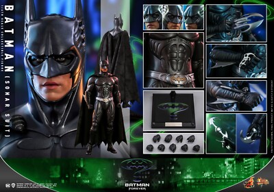 Hot Toys MMS593 Batman Forever 1/6 Scale Batman Sonar Suit Action Figure