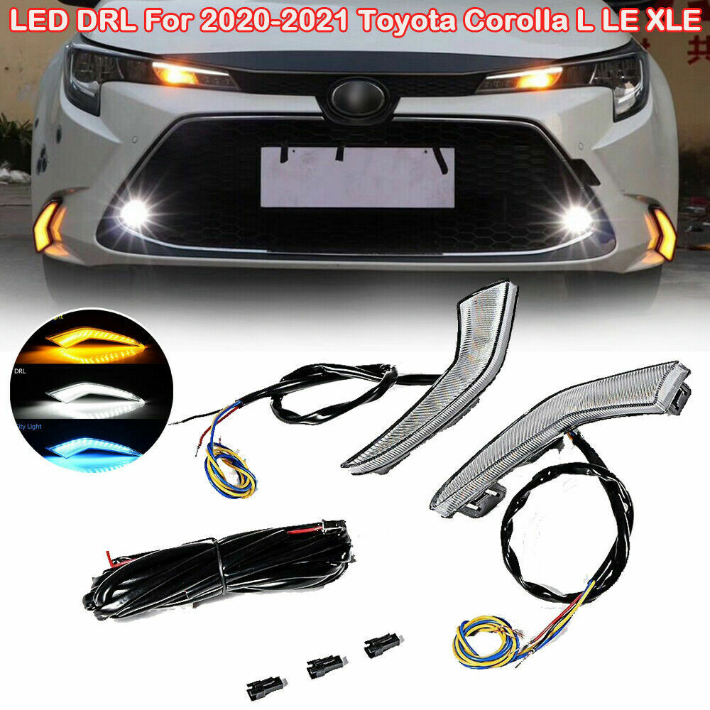 Headlamp and Fog Lamp Kit | TOYOTA COROLLA SEDAN L - LE - XLE - HYBRID LE 2023 Headlamp and Fog Lamp Kit | TOYOTA COROLLA SEDAN L - LE - XLE - HYBRID LE 2023