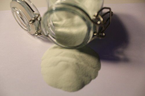 Fluorescent Bright Glow in the Dark Powder Pigment White Glows Green 1 teaspoon  - Picture 1 of 2