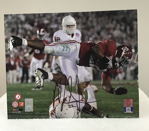 Mark Ingram Autographed Alabama Crimson Tide 8x10 Photo - GTSM Authenticated - Bild 1 von 3