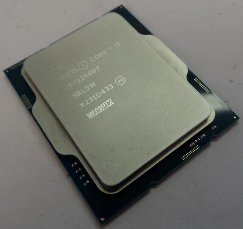 Intel Core i5-12500T  4.40 GHz 18MB 6 Core CPU Processor LGA1700 SRL5W