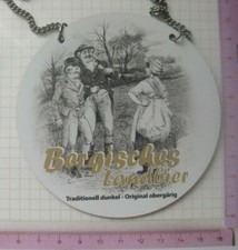 BERGISCHES LANDBIER / WIEHL  ................ZHS / Zapfhahnschild (255)