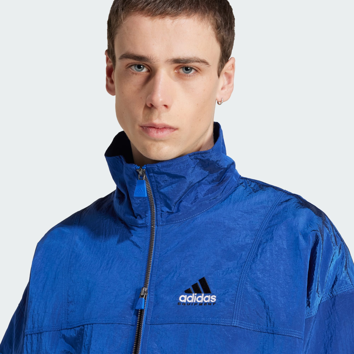 adidas EQT Track Top Equipment Blue JP0186 Japan Size | eBay