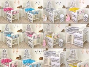 yellow cot bedding