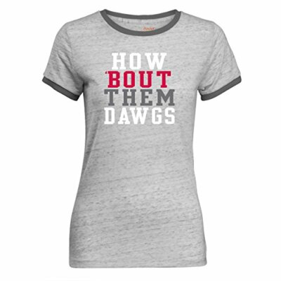 NCAA Tomboy Women's Ringer Short Sleeve TeeFlorida State SeminolesCharcoalLarge