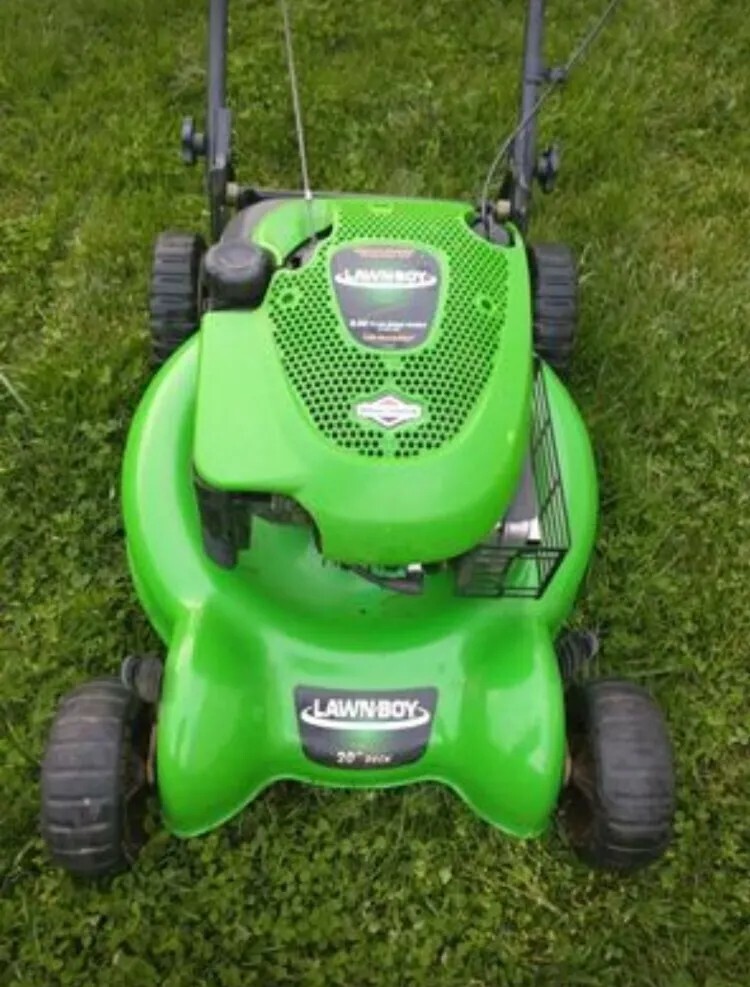 自走芝刈り機6.25馬力バケット付き