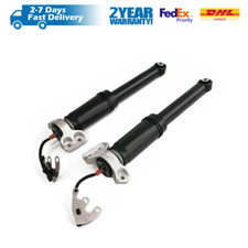 Pair Rear Shock Absorbers Struts Magnetic Fit Cadillac ATS CTS 2014-20 Electric