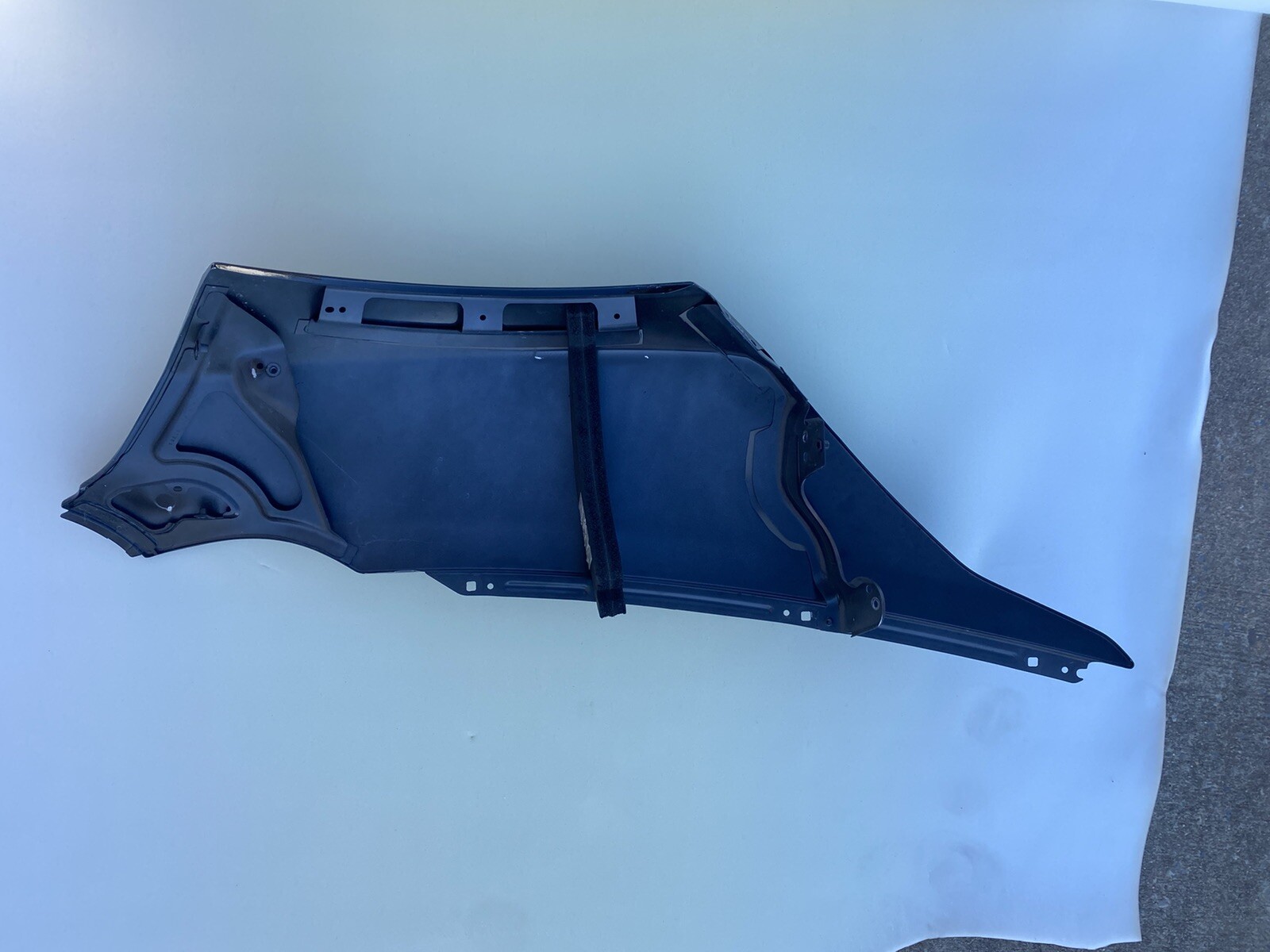 Front Right Side Fender Passenger Side Wing Panel Black OEM McLaren MP4-12C 2012