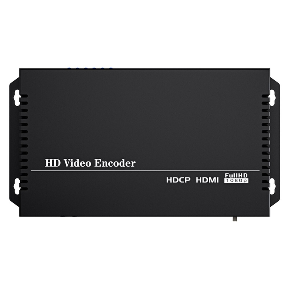 4 Way H.265 HDMI Video Encoder 4k IP Encoder HLS RTSP SRT Live