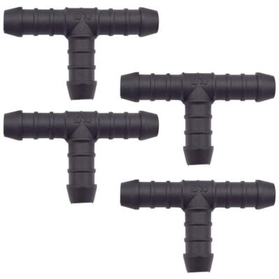 4 x YOU.S Original Schlauchverbinder Zwischenstück RGV Ø 10x10x10 mm - T-Stück