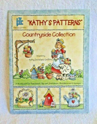 Kathy's Patterns Countryside Collection Book - Kathy Distefano Griffiths - 1996 - 第 1/2 張圖片