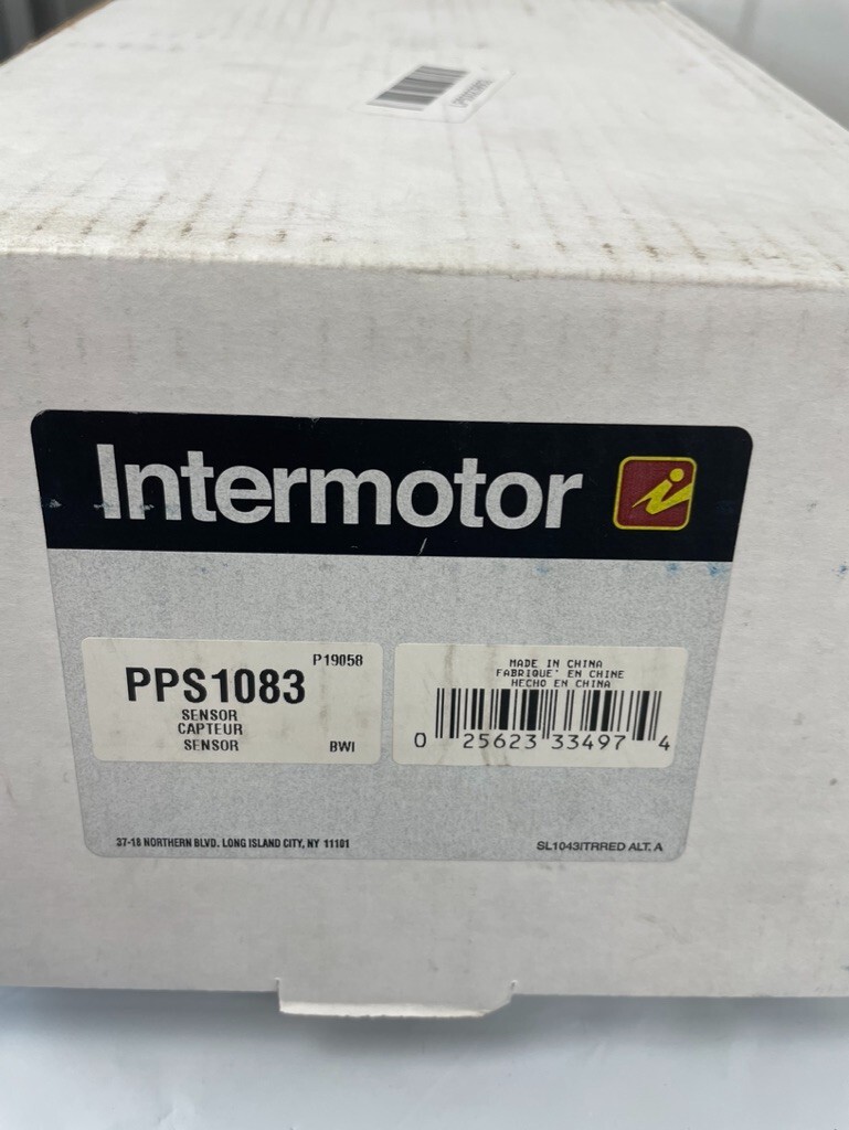 Intermotor PPS1083 Accelerator Pedal Sensor Unit, as shown, fits VW in ...