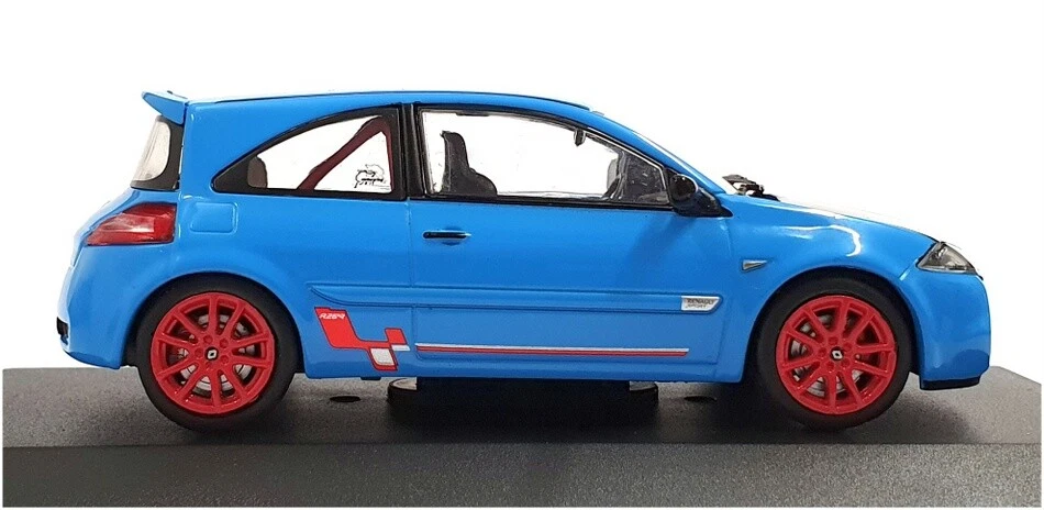 Solido 1/43 Scale Diecast S4310202 - 2008 Renault Megane - Dynamo Blue - Image 3 of 4
