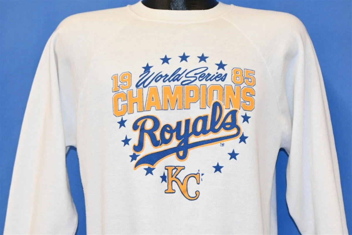 Kc royals sales championship sweatshirt