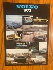 1972 Volvo Full Line 4-page Sales Brochure - 1800E, 1800ES, 164, 142, 144, & 145 — photo 1