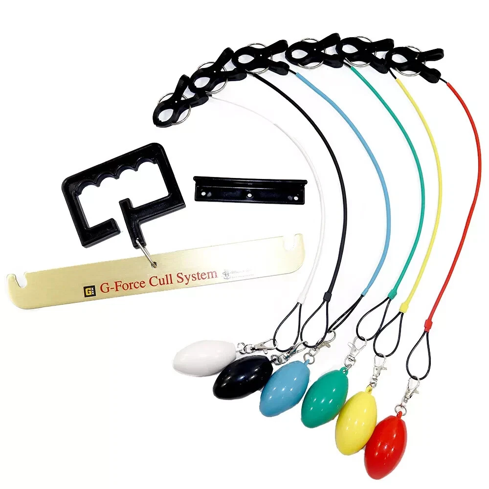 berkley classics fishing tools tournament culling kit system ACCU-CULL Elite E-CON Tag MOD - Fish Culling System Cull Tags for Bass size freshwater sportfishing tournaments Upgraded Cull Tags, Fish Culling