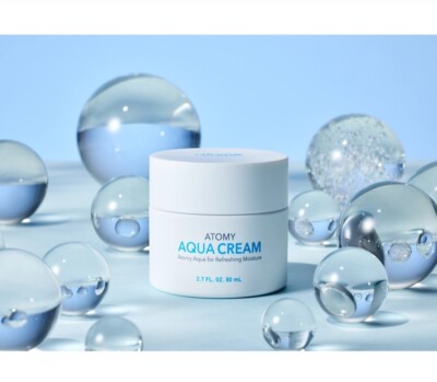 Atomy AQUA Cream Creme 80ml Neu Ovp Ideal Für Winter Zeit Mehr Feuchtigkeit