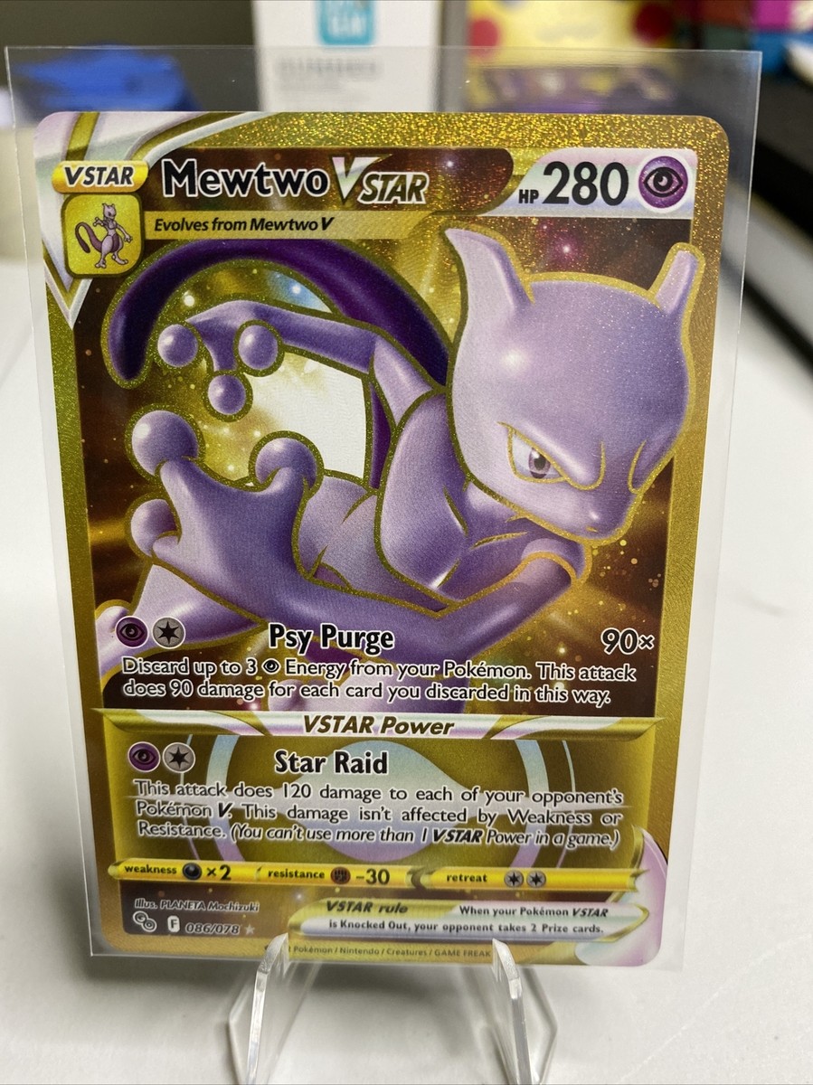 ミュウツー スター ☆ mewtwo gold star psa8 Mewtwo Gold Star Japanese 2006 - Perfect Gift for Poke Fans