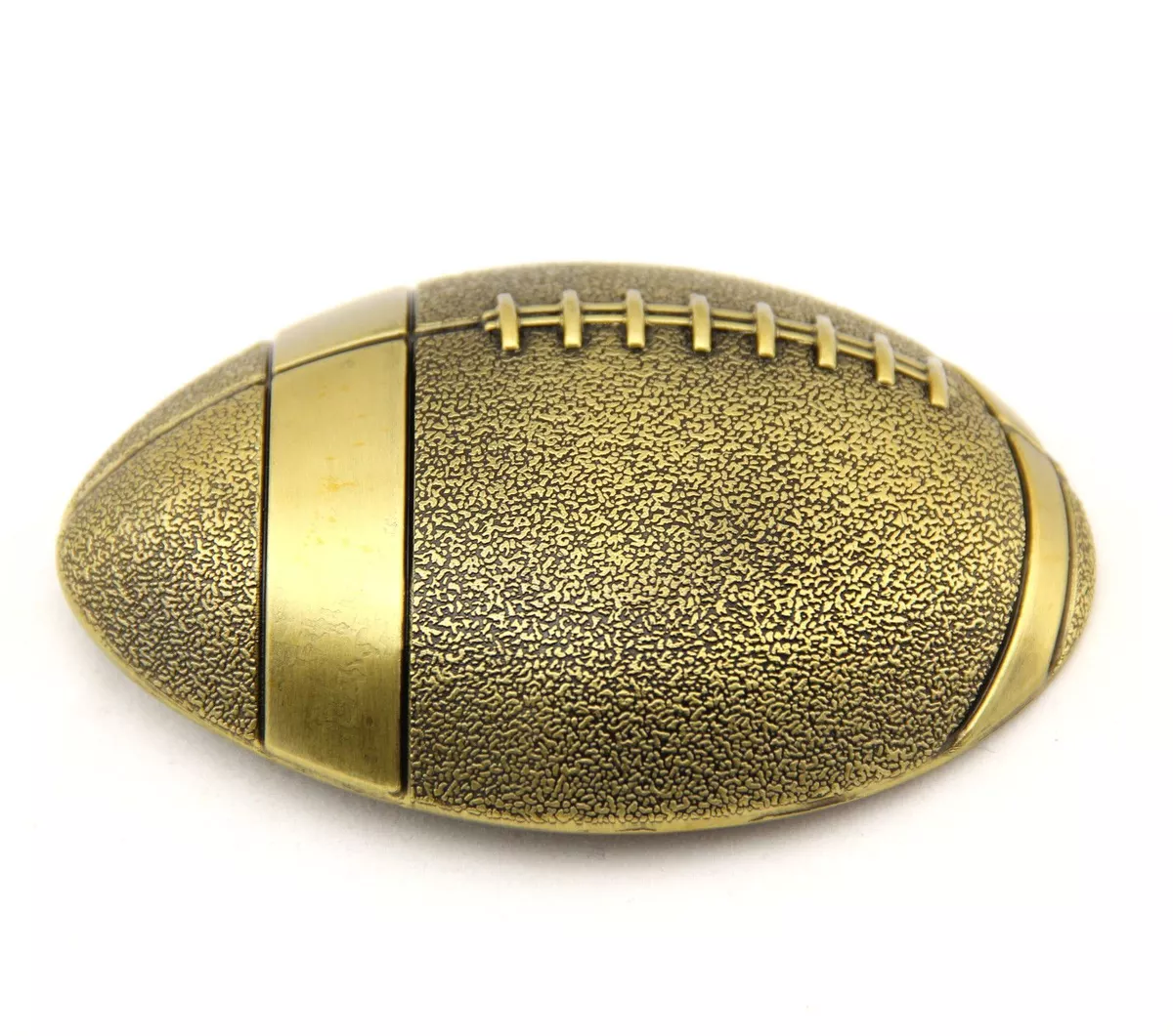 Football clearance belt buckle