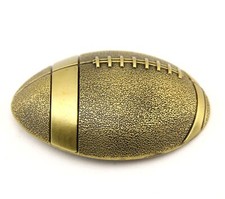 Bronze Football Metal Fashion Belt Buckle