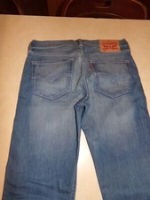 LEVI'S Jeans 510 W 32 L 32 Irregular.
