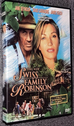 The New Swiss Family Robinson DVD David Caradine Jane Seymour James