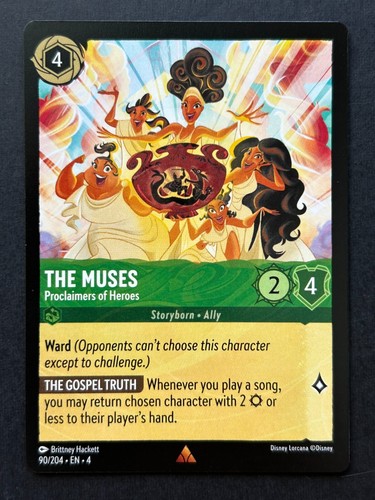 2024 Lorcana Ursula's Return - NON-FOIL Legendary & Rares - Pick your cards! - Picture 35 of 75