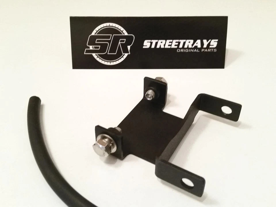 StreetRays 96-18 Harley Davidson Dyna 2" Negro Tanque Elevador Soporte Kit de Extensión Foto 4 de 4