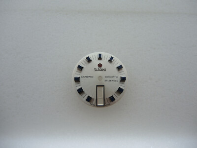 TITONI COSMO 66 ROTOMATIC Zifferblatt für ETA 2770, Ø 25,5 mm, dial, Swiss Made