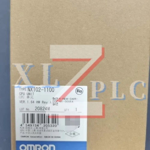 1PCS New  Omron NX102-1100 PLC Module In Box*