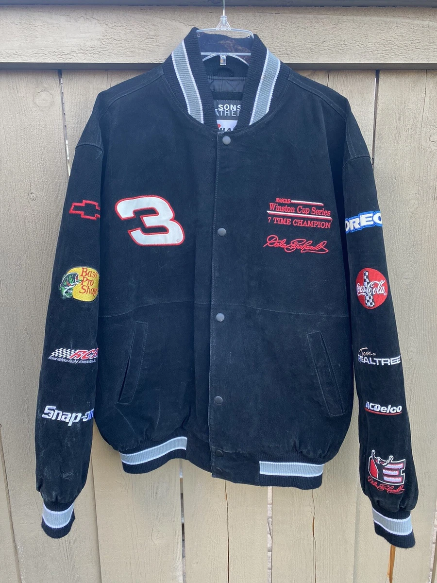 Dale earnhardt winston cup jacket clearance