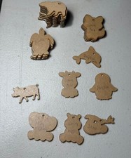 Zindee acrylic keychain blanks