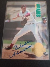 1993 Classic Willie Adams AUTOGRAPH Stanford