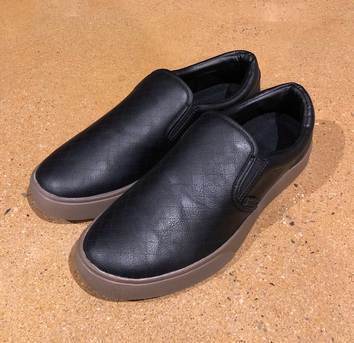 Osiris Jet Set Slip On Size 6.5 US Black Dark Gum BMX DC  display picture 1