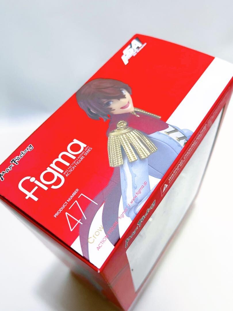 ゲームキャラクター Max Factory figma 471 Crow Figure Figma 471 Crow Persona 5 the Animation Japan Max