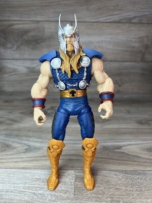 Thor Lord of Asgard Marvel Legends Figure Hasbro 2007 Blob Series