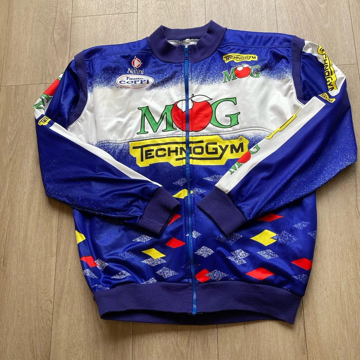 Maillot cycliste intégral MG Boys Maglificio Technogym Team pro Jersey - 5 / XL