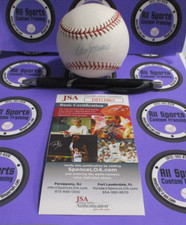 Don Zimmer Yankees Cubs Autographed Rawlings Baseball JSA COA #DD51065