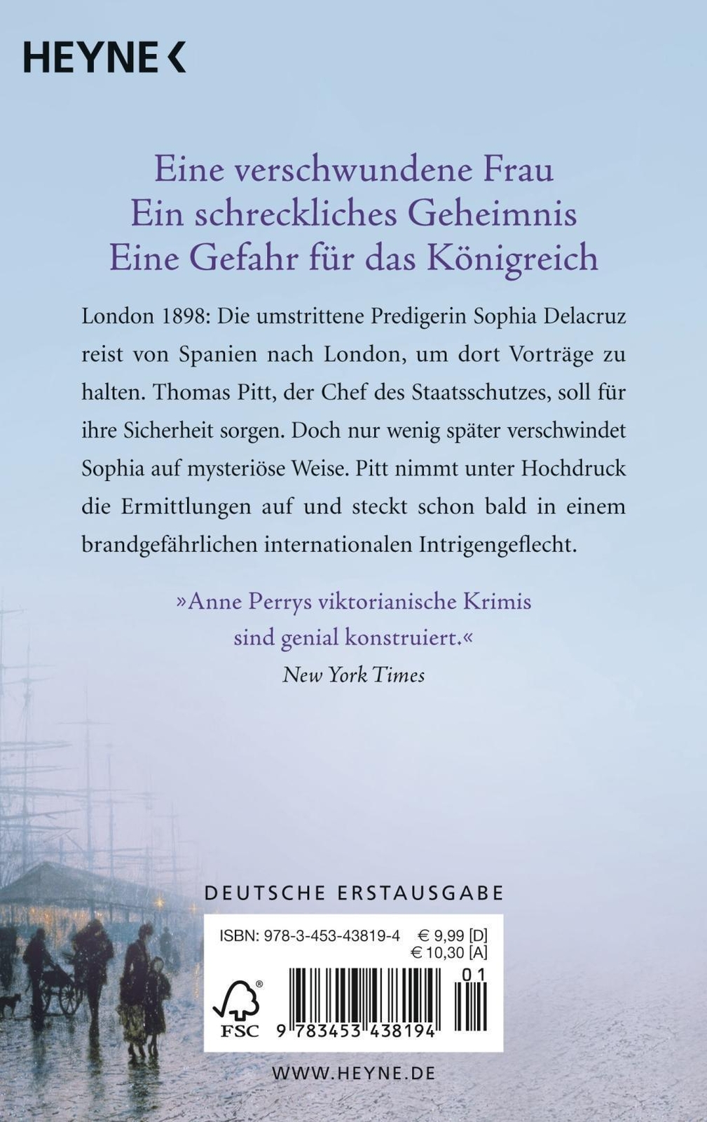 Thumbnail - Das Opfer Von Angel Court | Ein Thomas-pitt-roman | Anne Perry |